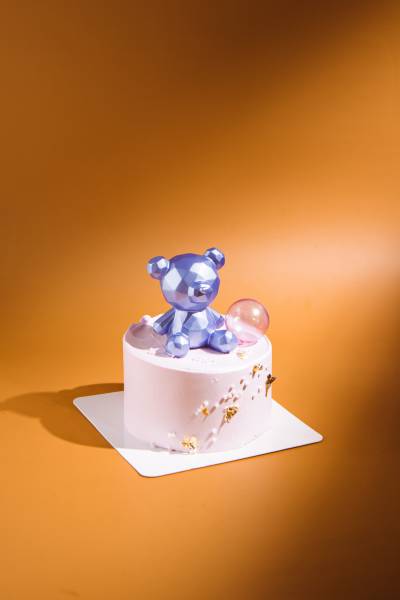 Bear Bento Cake