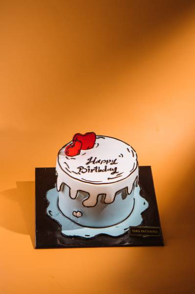 Comic Cake 250g