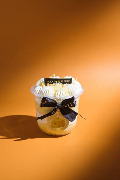 Cheese Mousse Cup