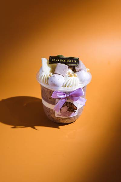 Yam Mousse Cup