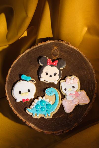 Cut Shape Cookie