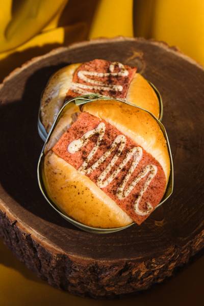 Otak Cheese Bun
