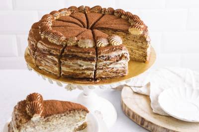 Tiramisu Crepe