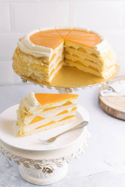 Mango Crepe