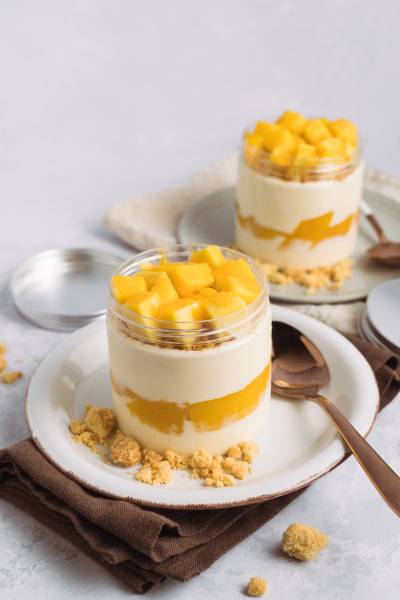 Mango Mousse Jar