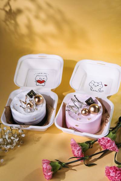 Crown Bento Cake