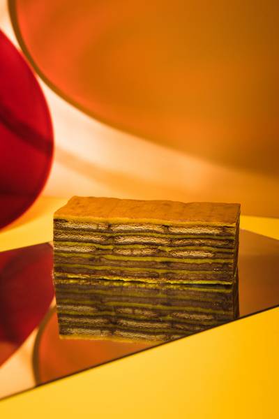 Tiramisu Layer Cake