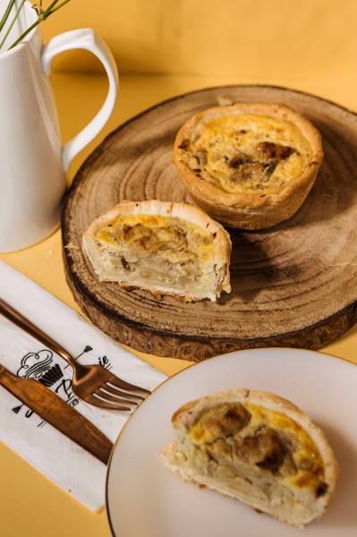 Chicken Quiche