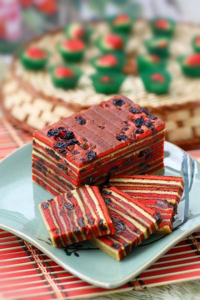 Mix Fruit Layer (1 loaf)