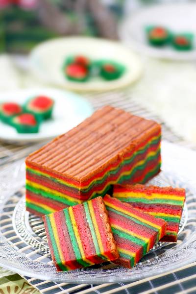 Special Rainbow Layer (1 loaf)