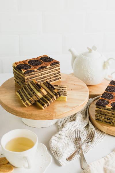 Premium Oreo Cheese Layer (1 loaf)