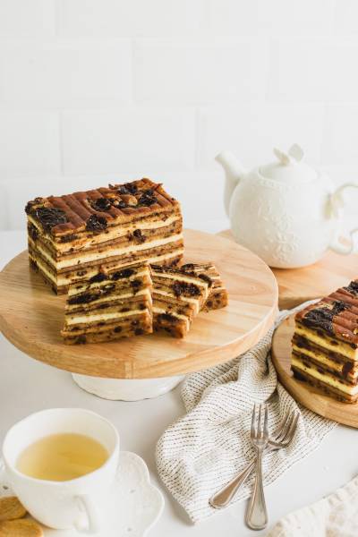 Premium Prune Cheese Layer (1 loaf)