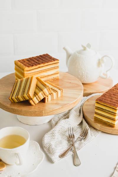 Premium Mango Cheese Layer (1 loaf)
