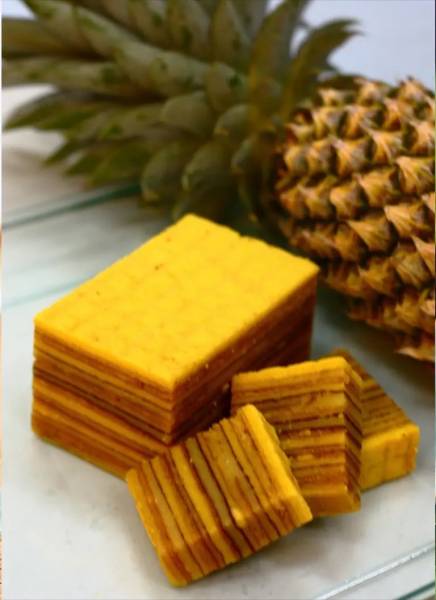 Pineapple Layer (1 loaf)