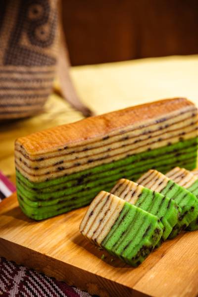 Kek Lapis Coklat Rice Mint