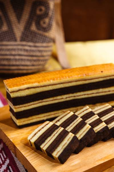 Kek Lapis Coklat