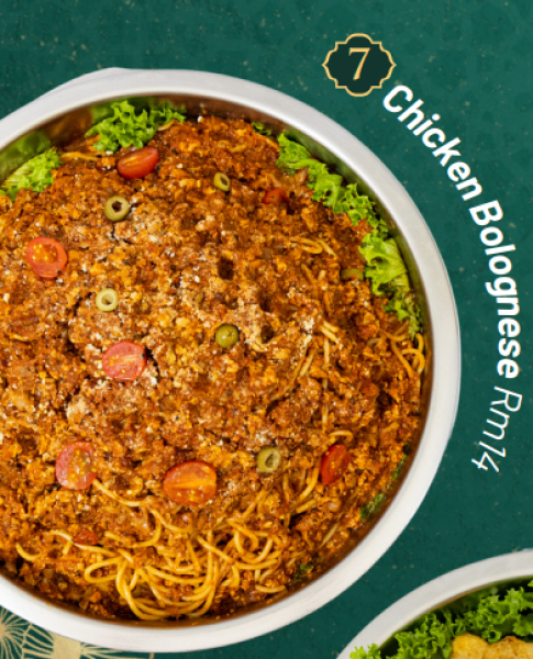 Chicken Bolognese