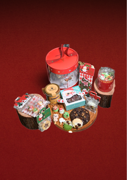 Christmas Round Hamper #1