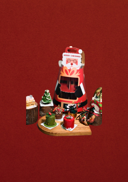 Christmas Tower 8 in 1 (Santa)