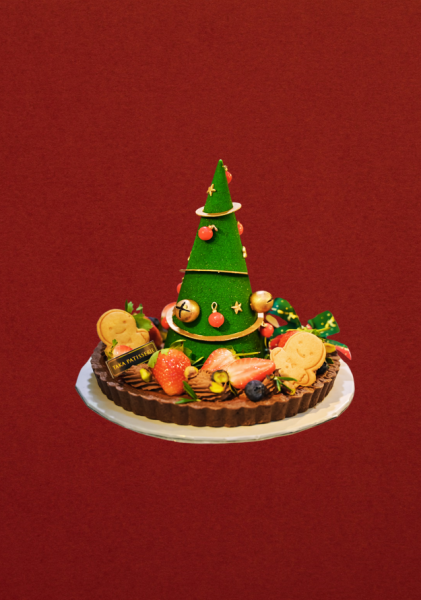 Grand Fir On The Pie