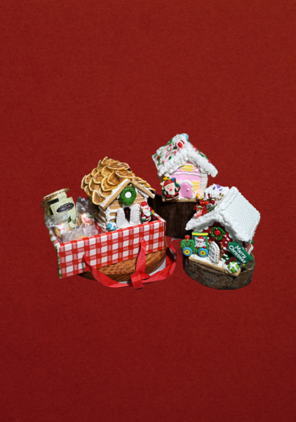 Christmas Ginger Bread House Gift Set