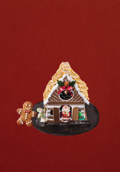 Ginger Bread House (Cookies)