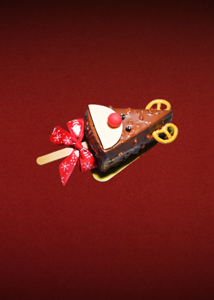Rudolph Chocolate Indulgence Cheese