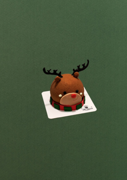 Chocolate Hazelnut Caramel Rudolph