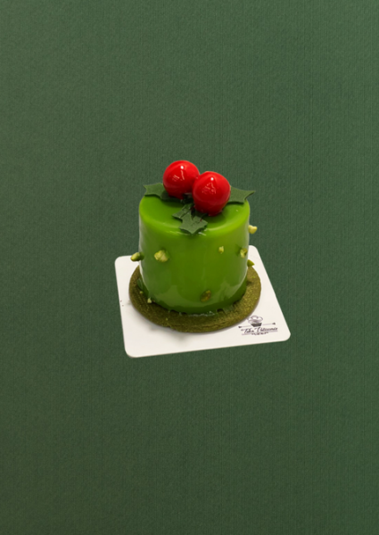 Pistachio Framboise Berry Leaf