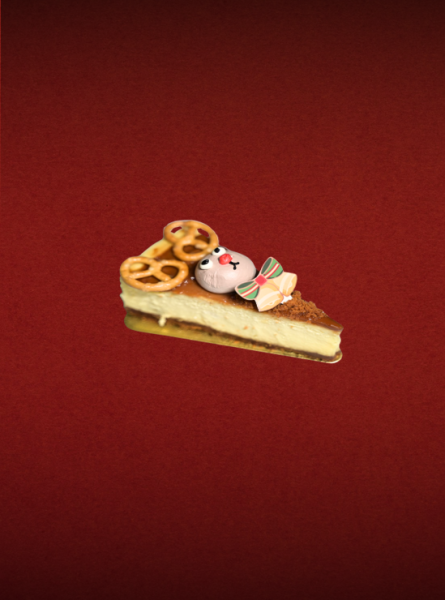 Bisoff Cheese Slide Cake
