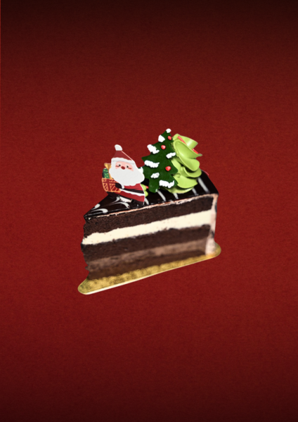 Chocolate Indulgence Slice Cake