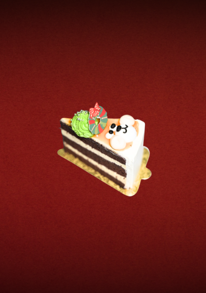 Salted Caramel Slice Cake