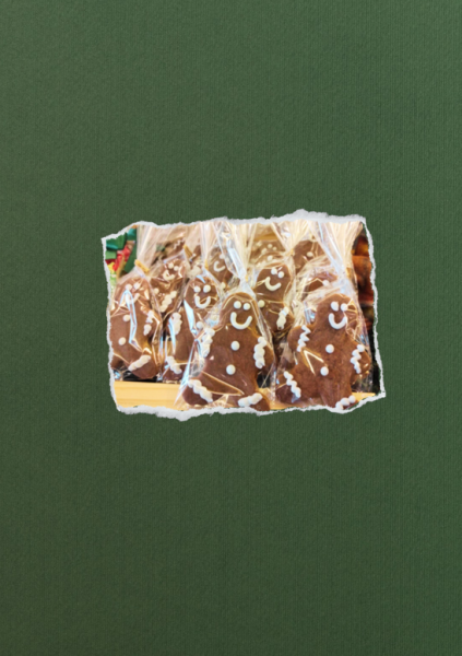 GingerBreadMan Cookies