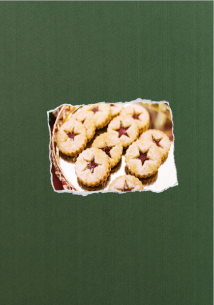 Sandwich Jam Cookies
