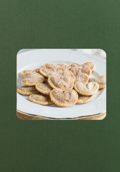 Palmier Cookies