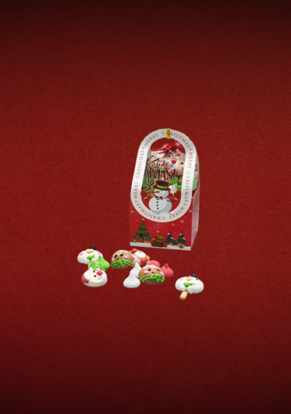 Meringue Candy Christmas Packaging