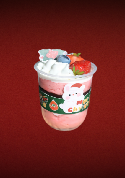 Strawberry TP Mousse Cup