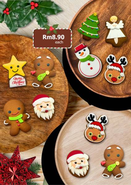 Christmas cookies 8.90
