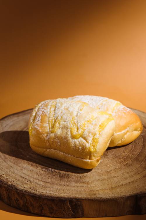 Vanilla Custard Bun