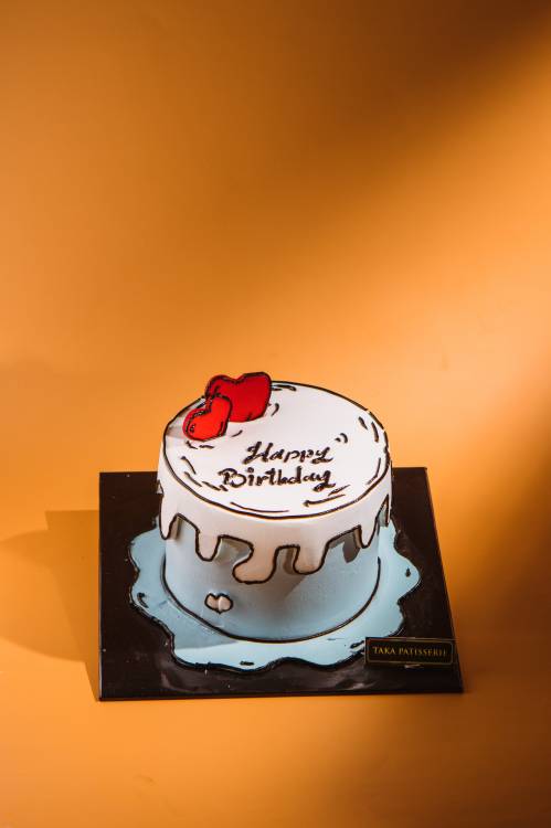Comic Cake 250g