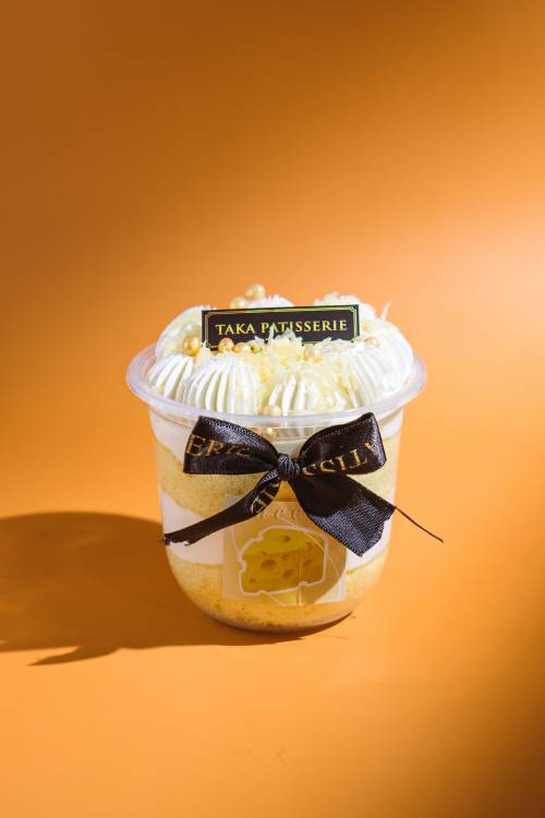 Cheese Mousse Cup