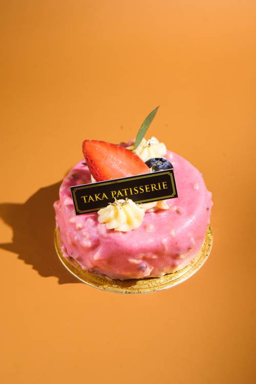 Strawberry Cheese