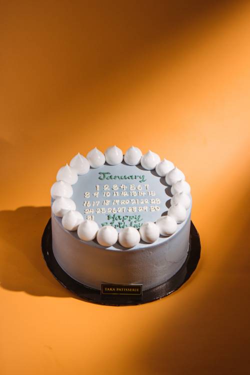 Calendar Cake 500g