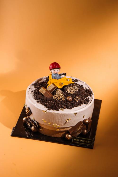 Truck Boy Cake 500g