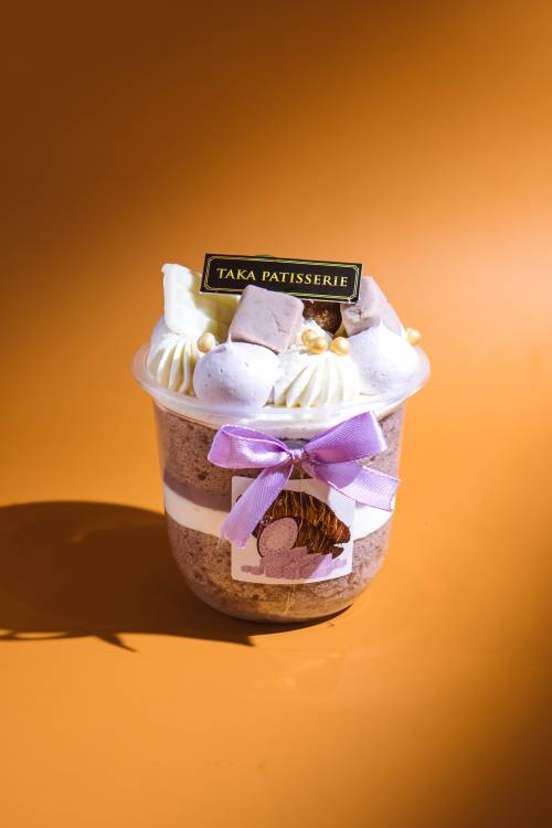 Yam Mousse Cup
