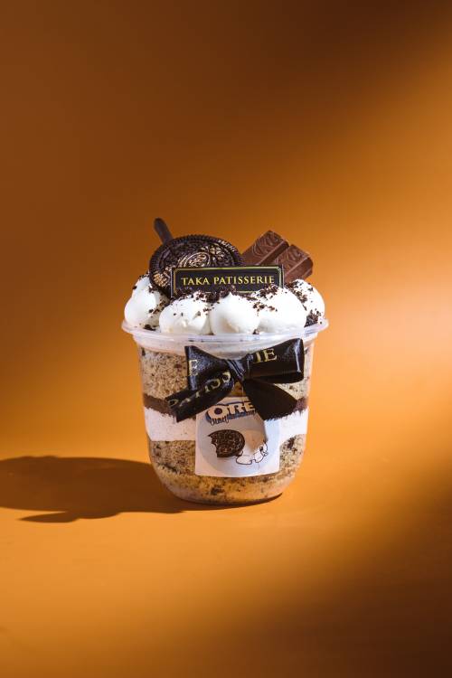 Oreo Mousse Cup