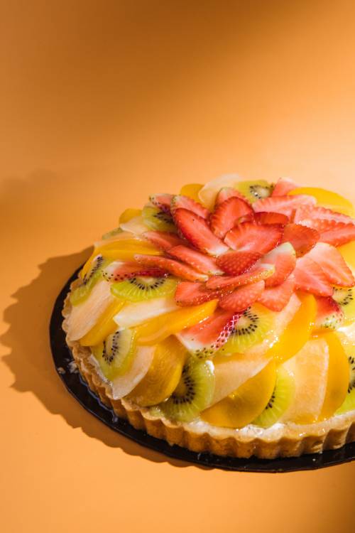Mix Fruit Pie (Short)