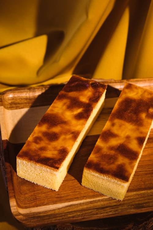 Honey Baked Cheese Cake