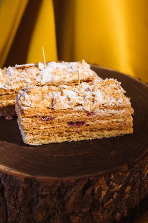 Cranberry Napoleon