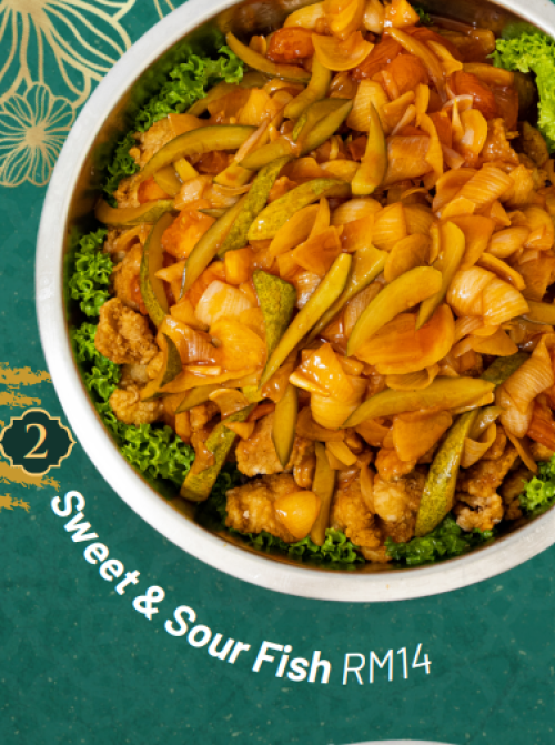 Sweet & Sour Fish